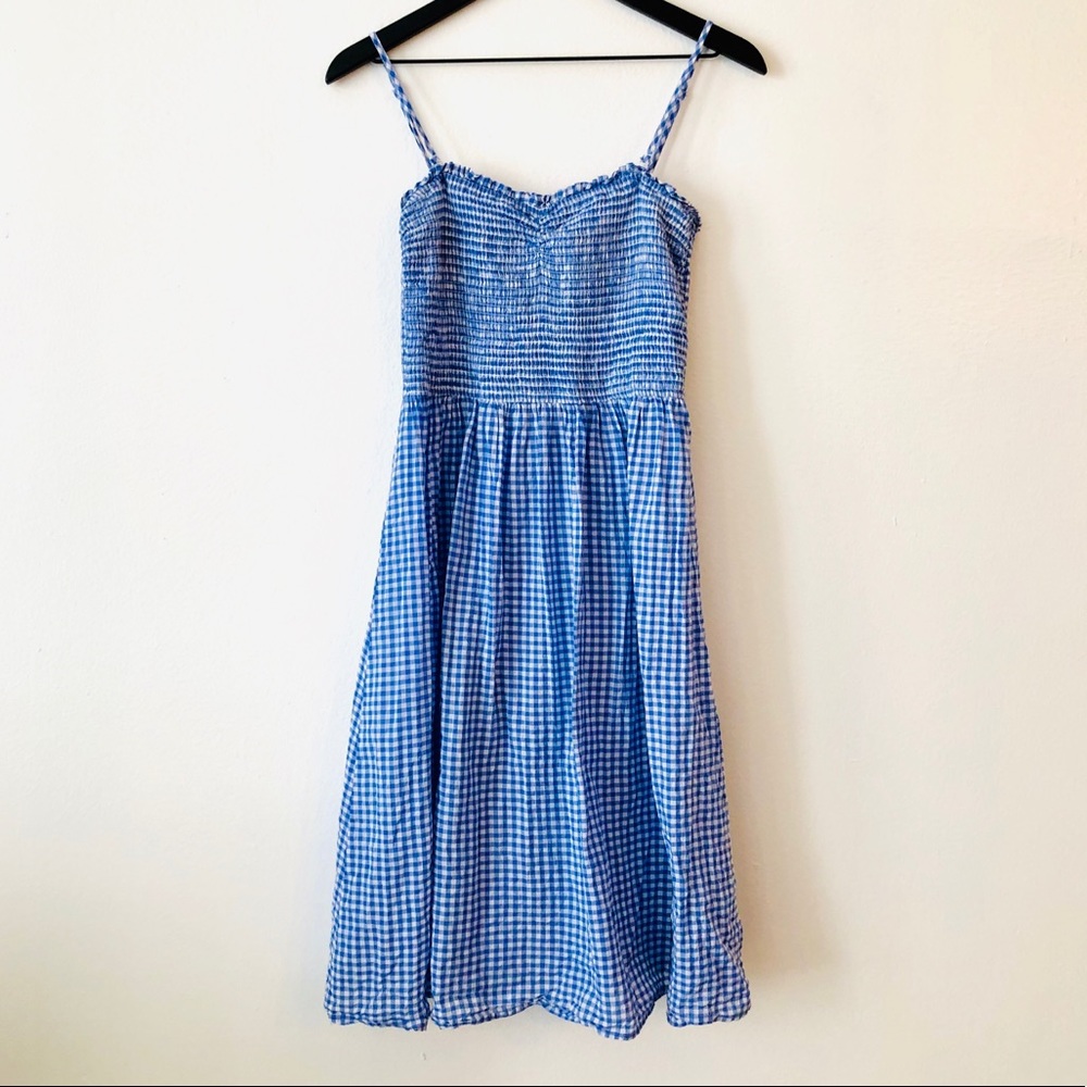 H&M Cotton Gingham Sundress